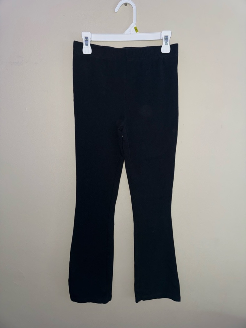 NWOT, Carter’s girls black leggings, size 12